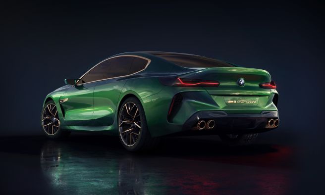 BMW Concept M8 グランクーペ