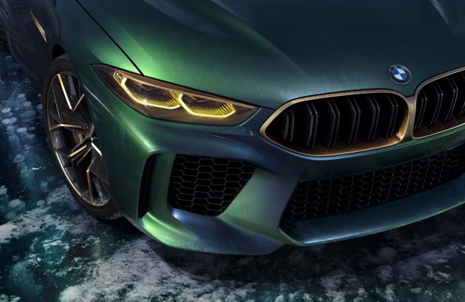 BMW Concept M8 グランクーペ