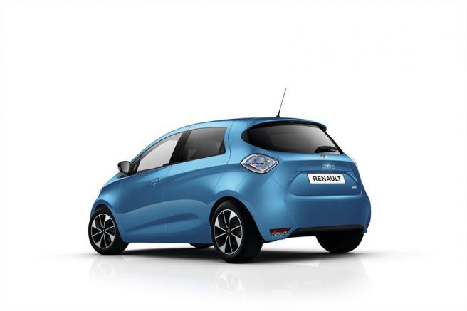 ルノー ゾエ ZOE 2016年