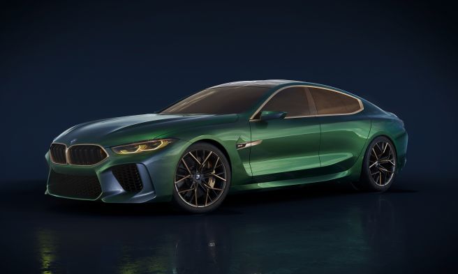 BMW Concept M8 グランクーペ