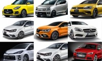 ホットハッチ最新おすすめ人気ランキング全20車種比較【2018年版】