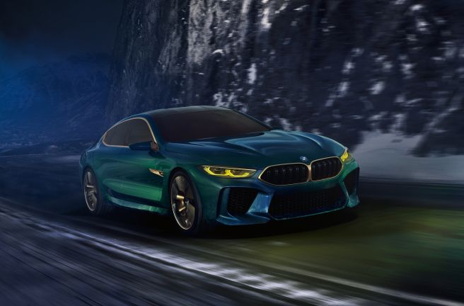 BMW Concept M8 グランクーペ