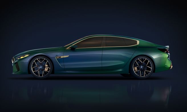 BMW Concept M8 グランクーペ