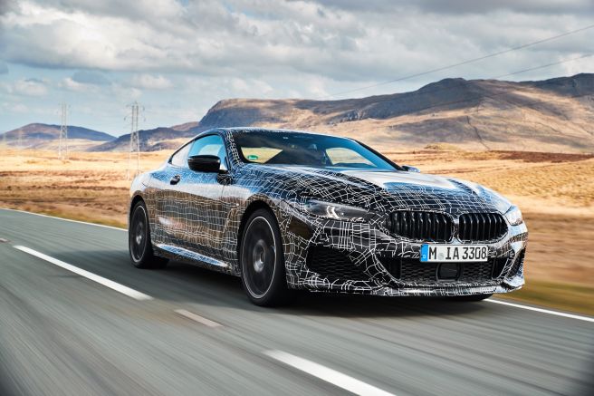 BMW 新型8シリーズ 公式画像