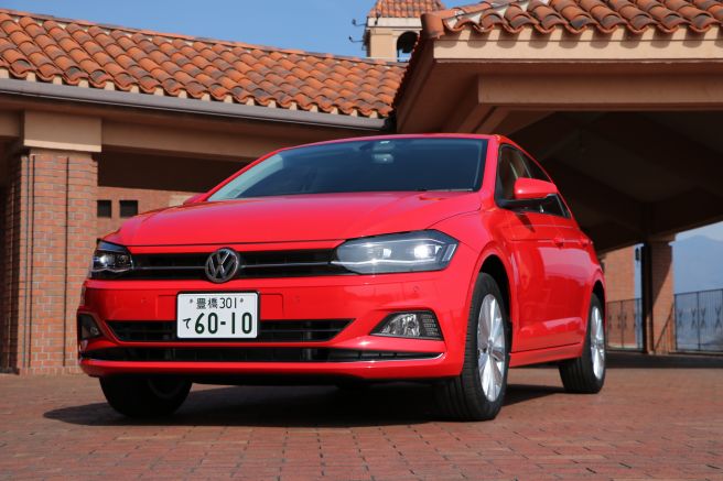 VW新型ポロ