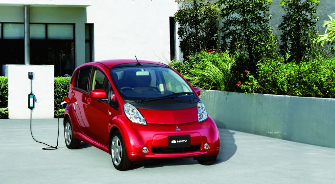 三菱 i-MiEV 2018