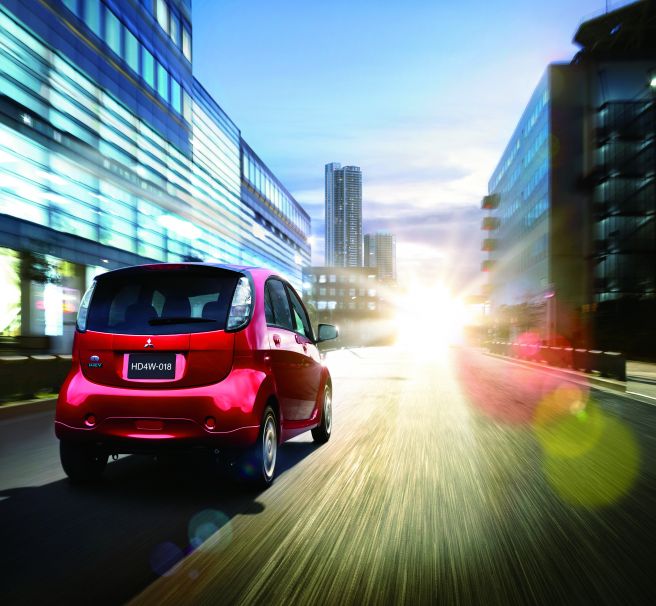 三菱 i-MiEV 2018