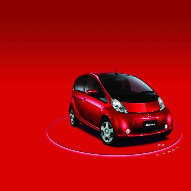 三菱 i-MiEV 2018