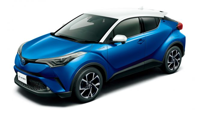 トヨタ C-HR