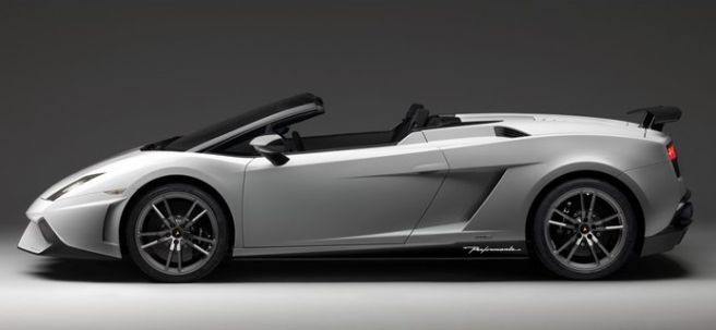 ランボルギーニ ガヤルド LP570-4 スパイダー ペルフォルマンテ-2012