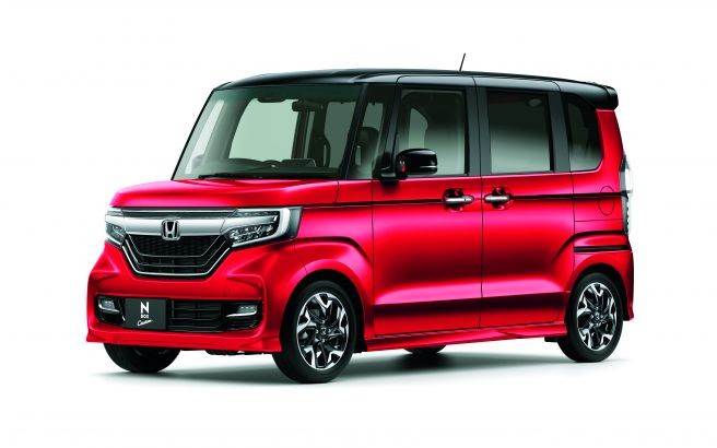 ホンダ N-BOX Custom G・EX ターボ Honda SENSING 2017