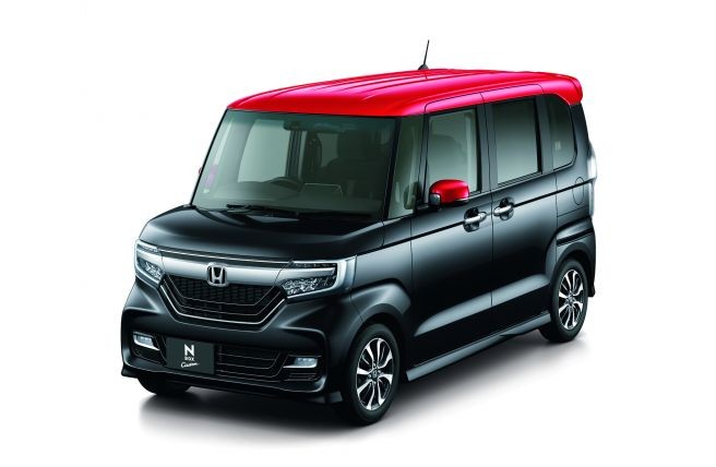 ホンダ N-BOX Custom G・L Honda SENSING 2017