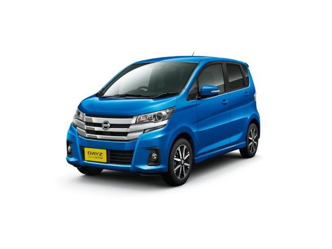 日産 デイズハイウェイスター 2015