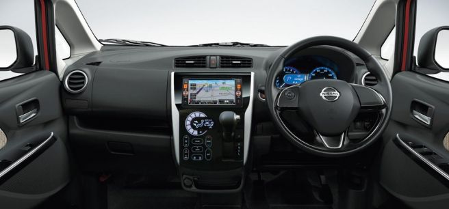 日産 デイズハイウェイスター 内装 2015