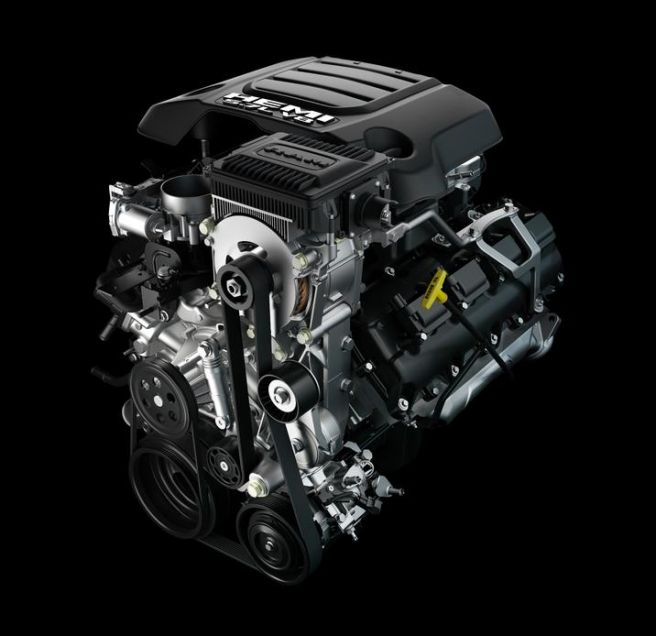 RAM1500 5.7L V8エンジン 2019