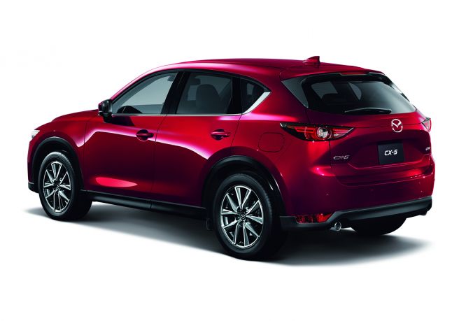 マツダ CX-5 2018