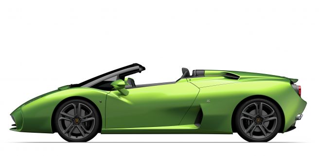ランボルギーニ 新型L595 ザガート ロードスター