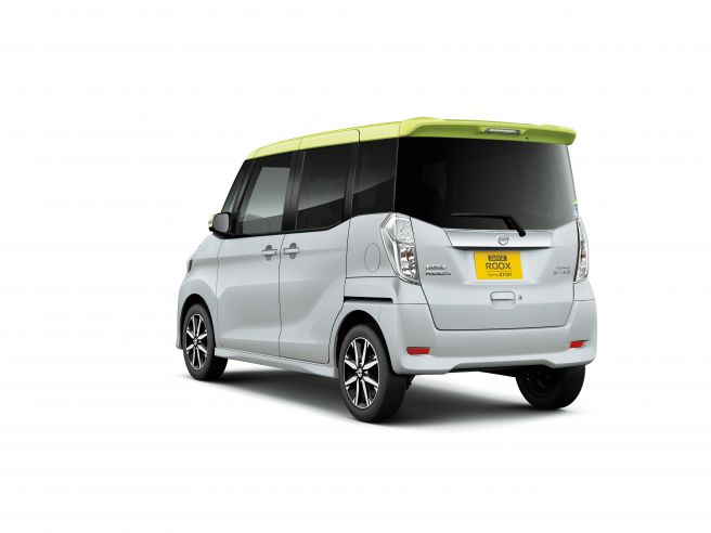 日産 デイズルークス ハイウェイスター X Gパッケージ エアグレー&レモンライム
