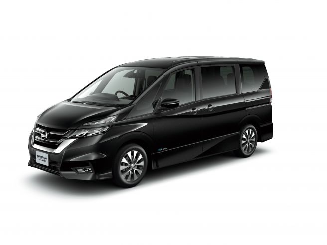 日産 セレナ ハイウェイスター C27 ダイアモンドブラック