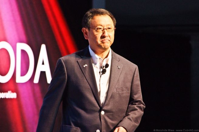 豊田章男 トヨタ自動車社長