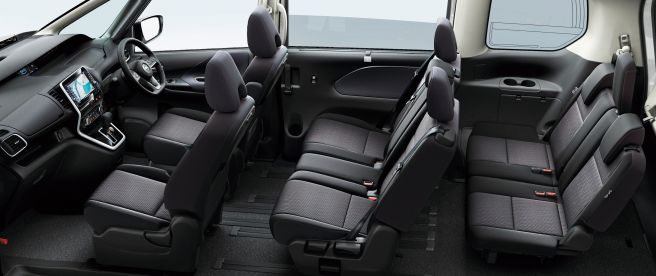 日産 セレナ ハイウェイスター C27 Vセレクション 内装