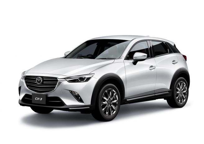 新型 CX-3