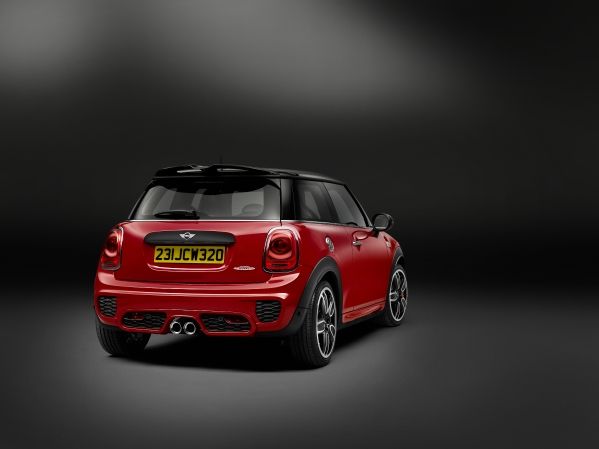 MINI ジョン・クーパー・ワークス 3ドア 2015