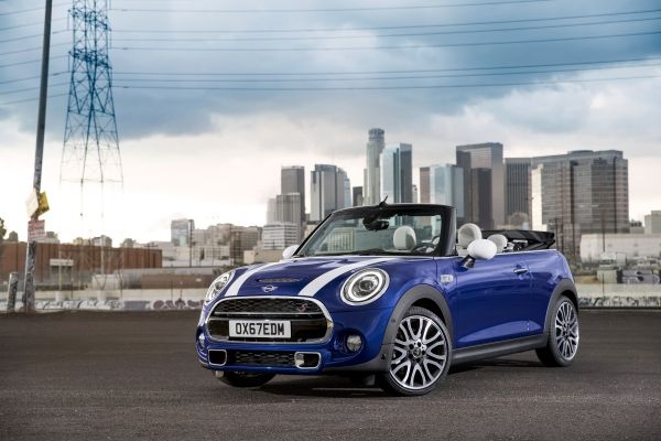 MINI 新型 コンバーチブル 2018