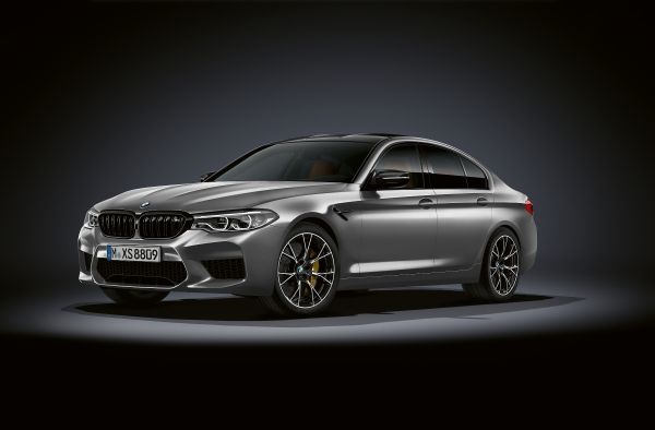 BMW 新型 M5 コンペティション 2018