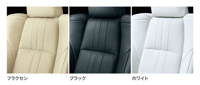 トヨタ新型アルファード ナッパレザー-2018