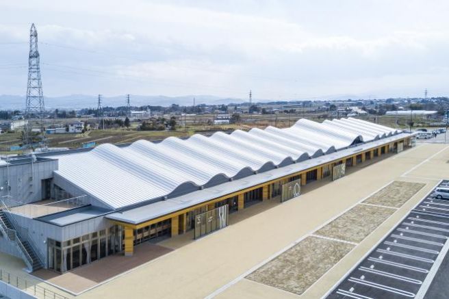 道の駅 国見 福島県