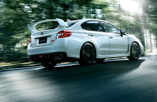 スバル WRX STI 2018