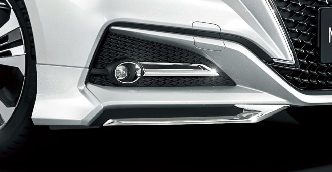 トヨタ クラウン S22型 フロントウイングスポイラー_GSB