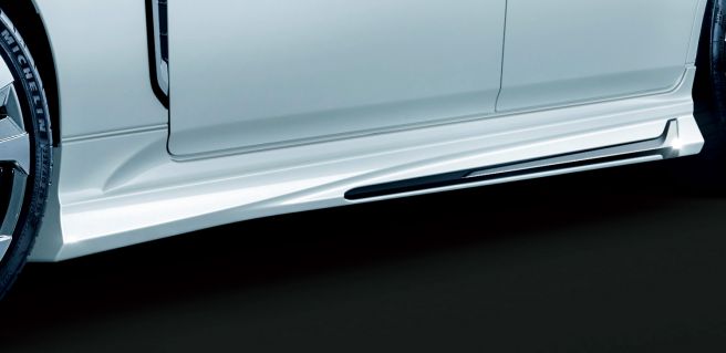 トヨタ クラウン S22型 モデリスタ サイドスカート_RS
