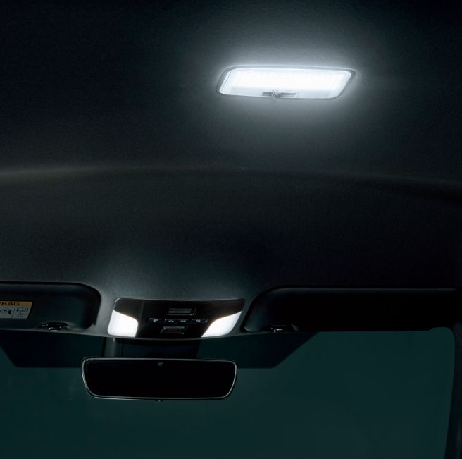 新型カローラスポーツ モデリスタ LEDルームランプセット