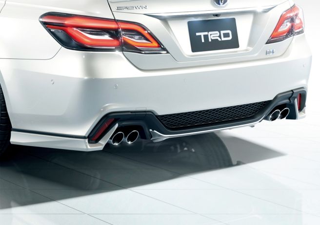 トヨタ クラウン S22型 TRD リヤバンパー