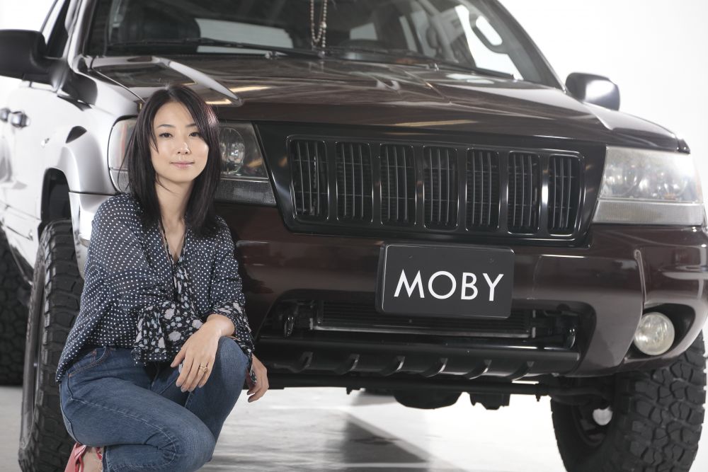 Megumi Jeep グランドチェロキー Vol 2 世界に一つだけの茶色 Mobyクルマバナシ Moby モビー