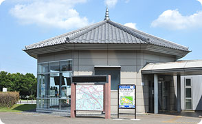 道の駅おかべ情報センター