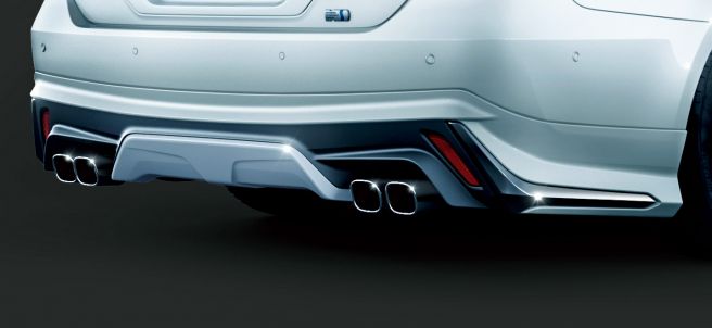 トヨタ クラウン S22型 リヤスタイリングキット_RS