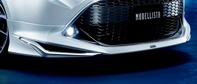 新型カローラスポーツ モデリスタ フロントスポイラー