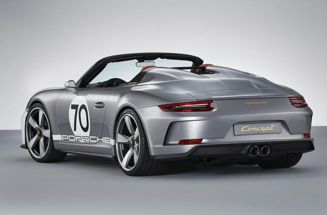 ポルシェ 911スピードスター コンセプト