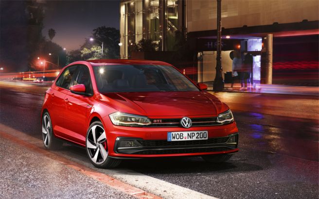 フォルクスワーゲン ポロ GTI 2018 外装