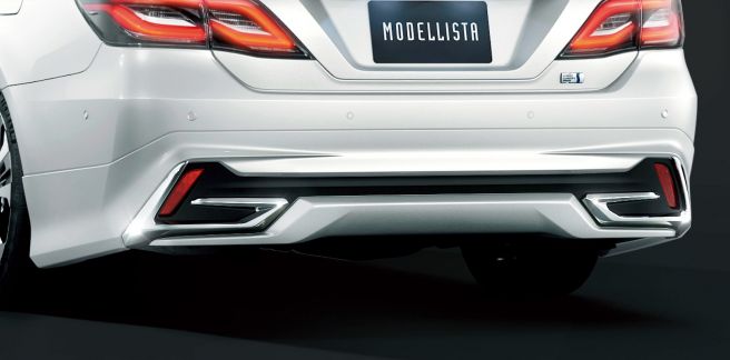 トヨタ クラウン S22型 リヤスカート_GSB