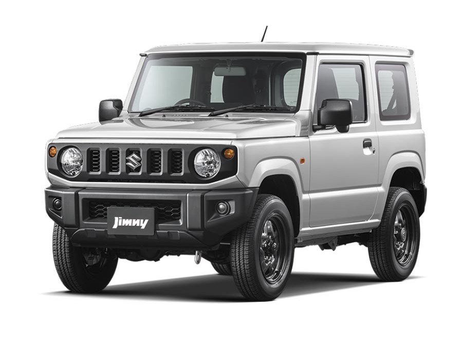 4代目新型ジムニー XG_シルキーシルバーメタリック