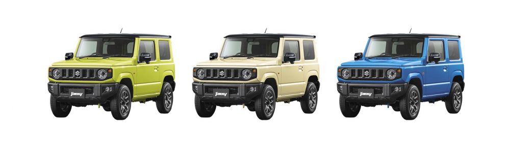 4代目新型ジムニー_2トーンカラー