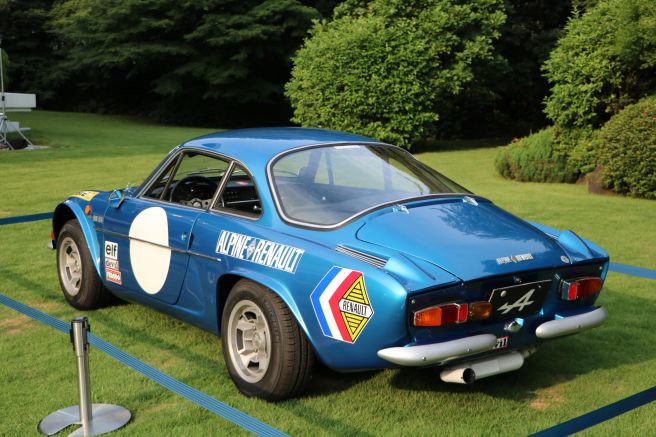アルピーヌ A110 発表会