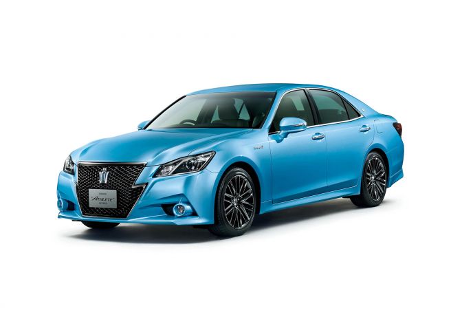 トヨタ クラウン 60年限定車 空色