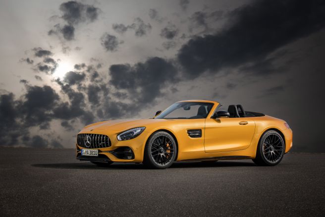 メルセデスAMG GT C