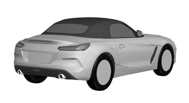 BMW 新型Z4 特許画像 リーク