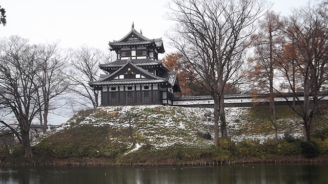 越後高田城三重櫓